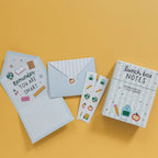 Lunch Box Stationery Notes Set