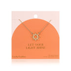 Faith Collection Necklace - Let Your Light Shine