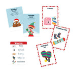 Reindeer Poop Card Game