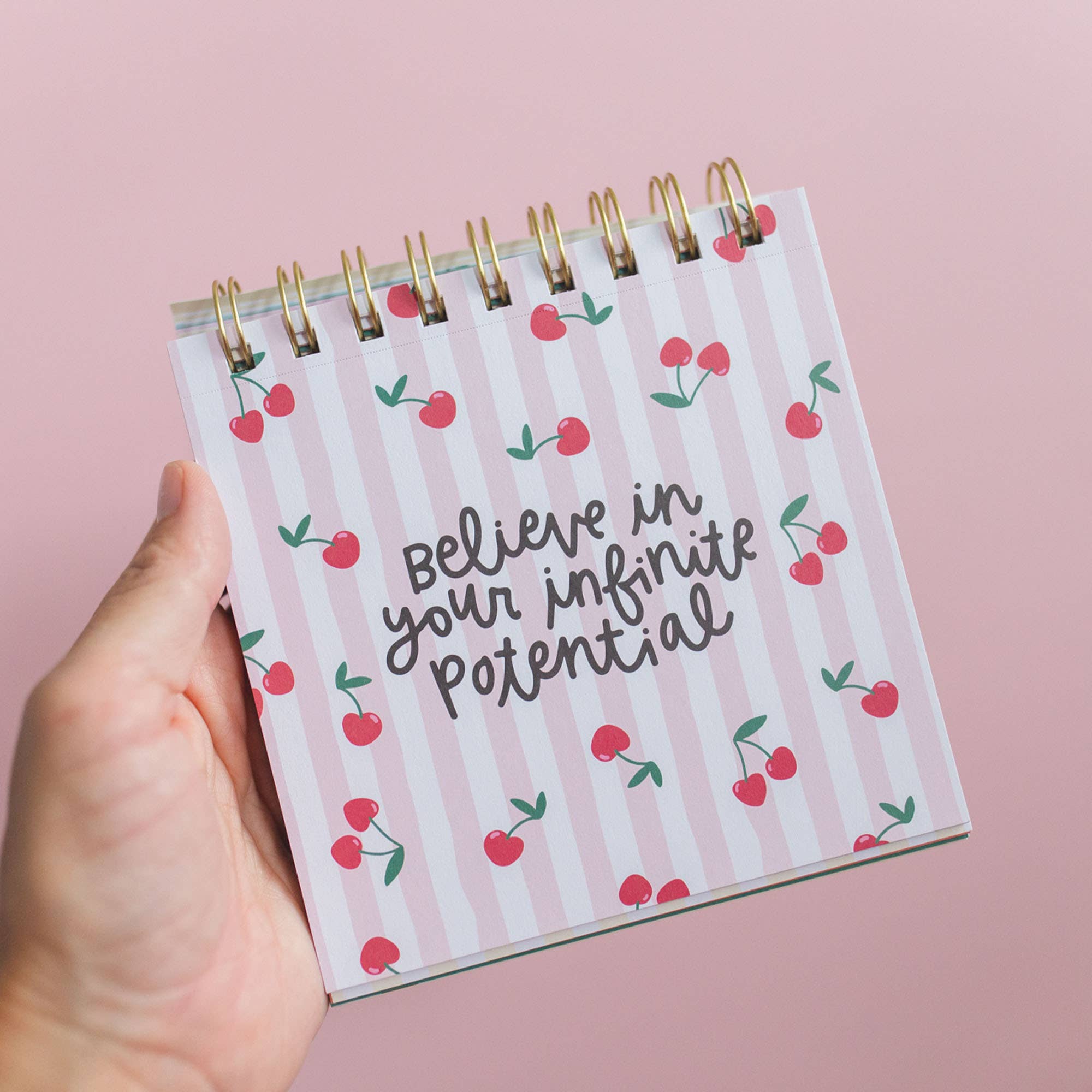 52 Weeks of Affirmations - Desk Calendar