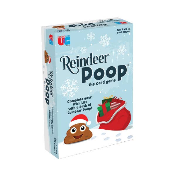 Reindeer Poop Card Game