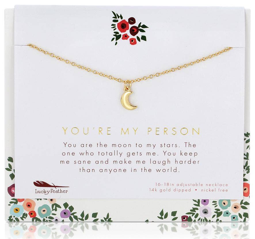 YOU ARE MY PERSON Necklace