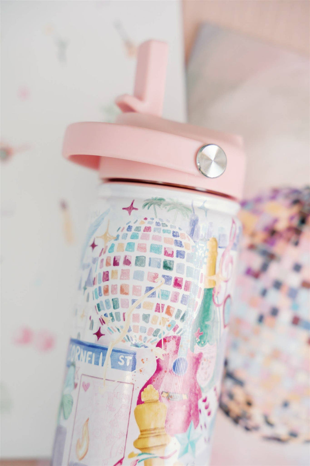 Taylor Swift Inspired Eras Insulated Water Bottle