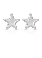 New Moon Silver Earrings - SHINE/STAR