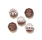 Oh Holy Night - Chocolate Covered Caramels  