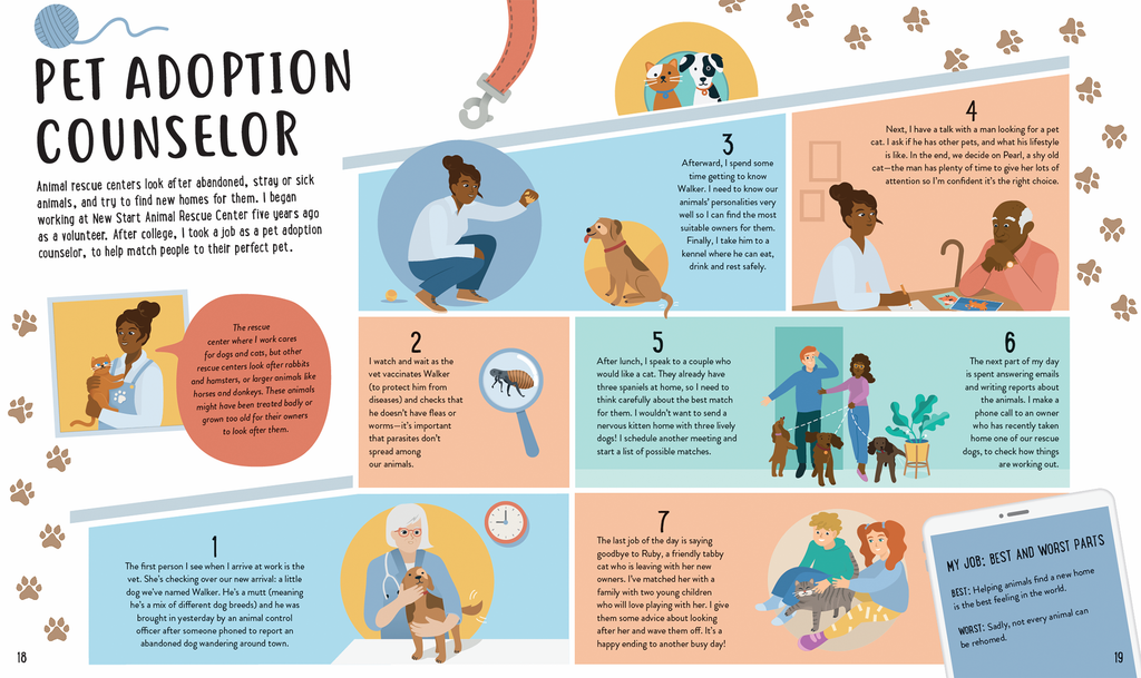 I Like Animals... What Jobs Are There?