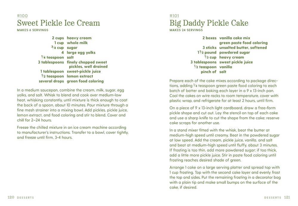 101 Things to Do With a Pickle