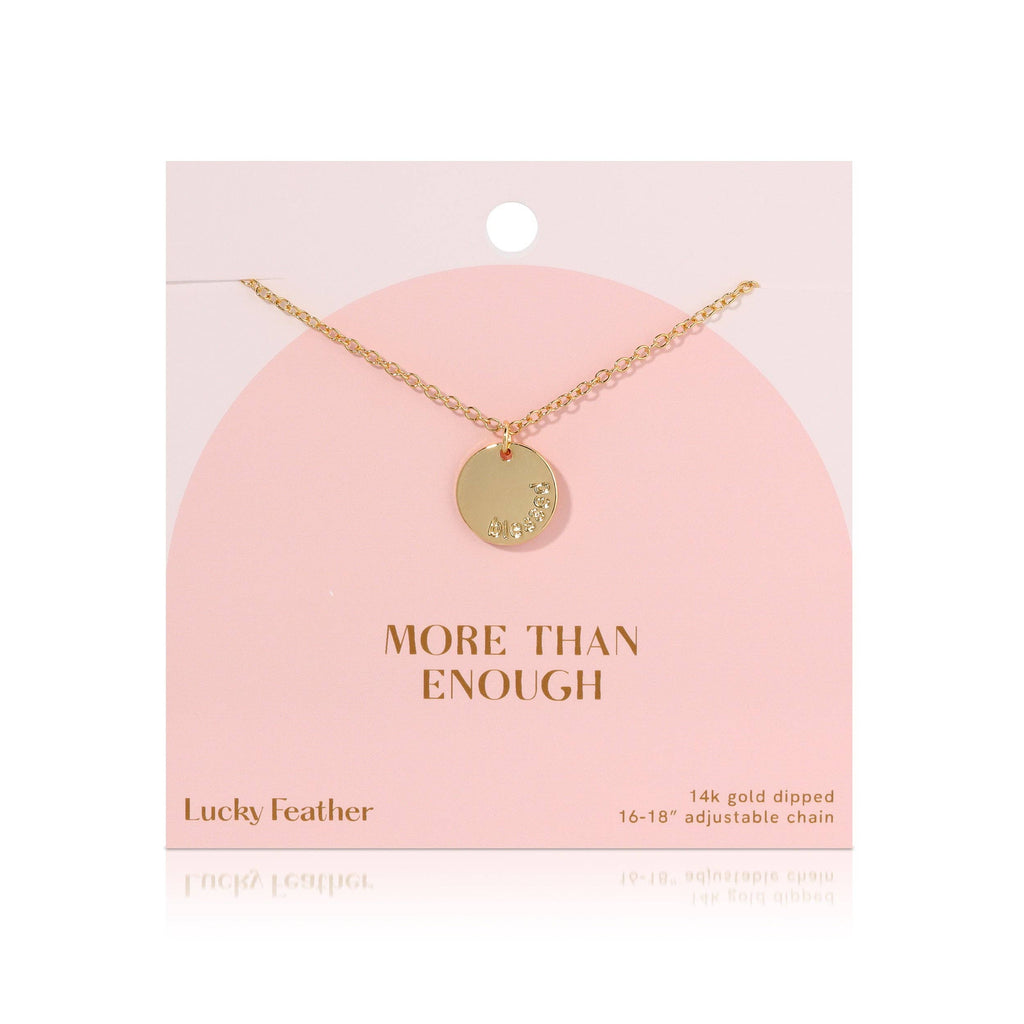 Faith Collection Necklace - More Than Enough