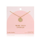 Faith Collection Necklace - More Than Enough