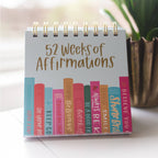 52 Weeks of Affirmations - Desk Calendar