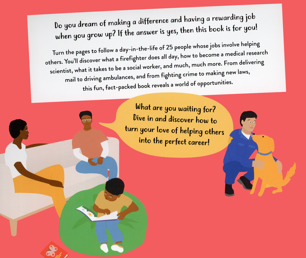 I Like Helping People… What Jobs Are There?