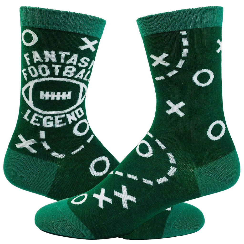 Youth Fantasy Football Legend Socks